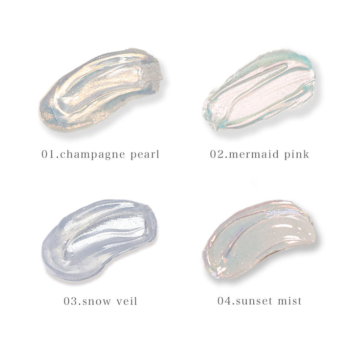 オーロラパウダー  ( 01 champagne pearl )