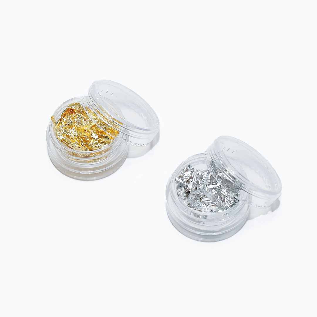 金箔風ネイルホイル (gold/silver) – deumoon