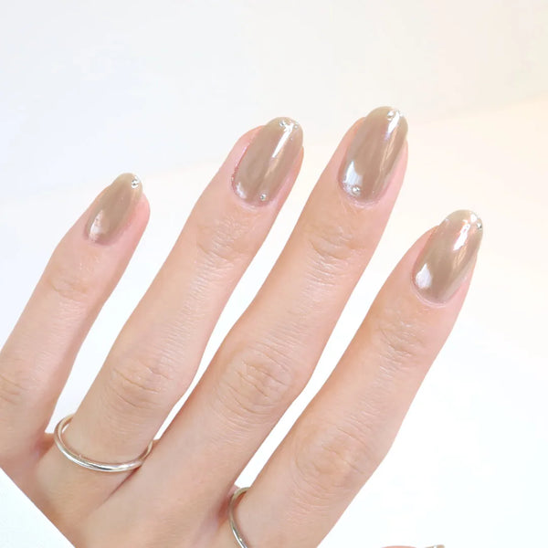 latte & aurora powder