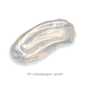 オーロラパウダー   01 champagne pearl（0.2〜0.3g）