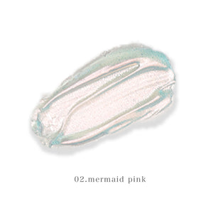 オーロラパウダー  02 mermaid pink（0.2〜0.3g）
