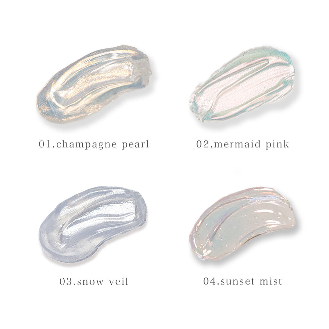 オーロラパウダー  ( 01 champagne pearl )
