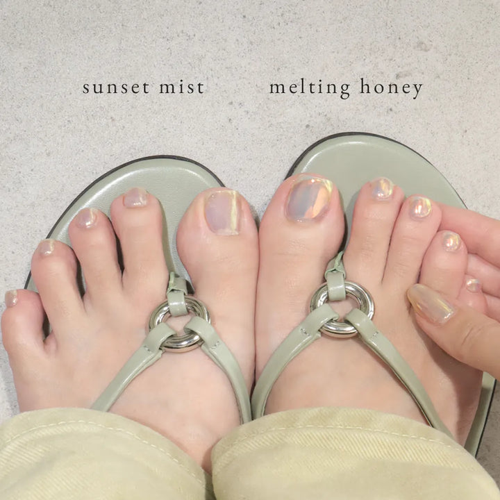 オーロラパウダー  04 sunset mist