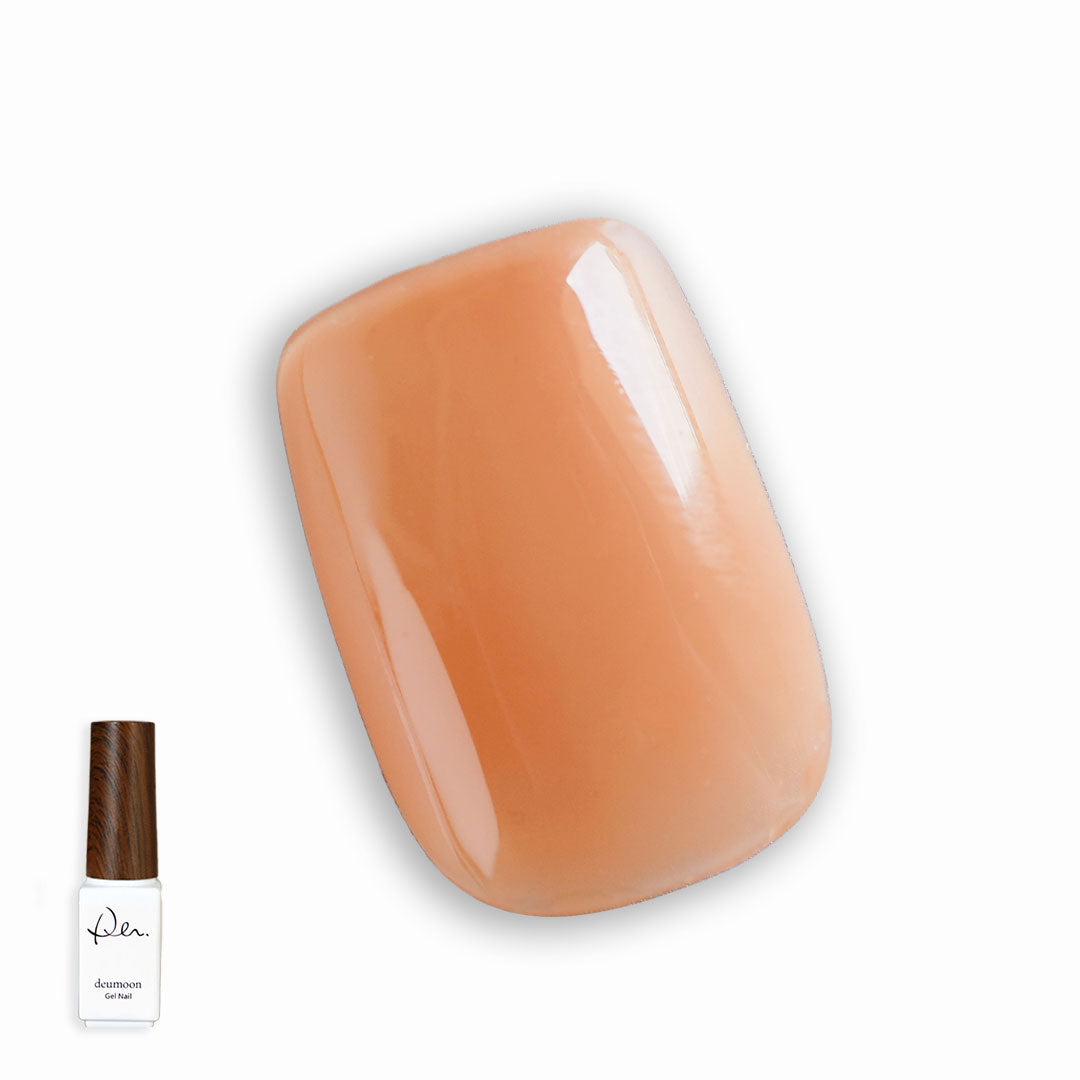 ジェルネイル オレンジ系カラー - deumoon