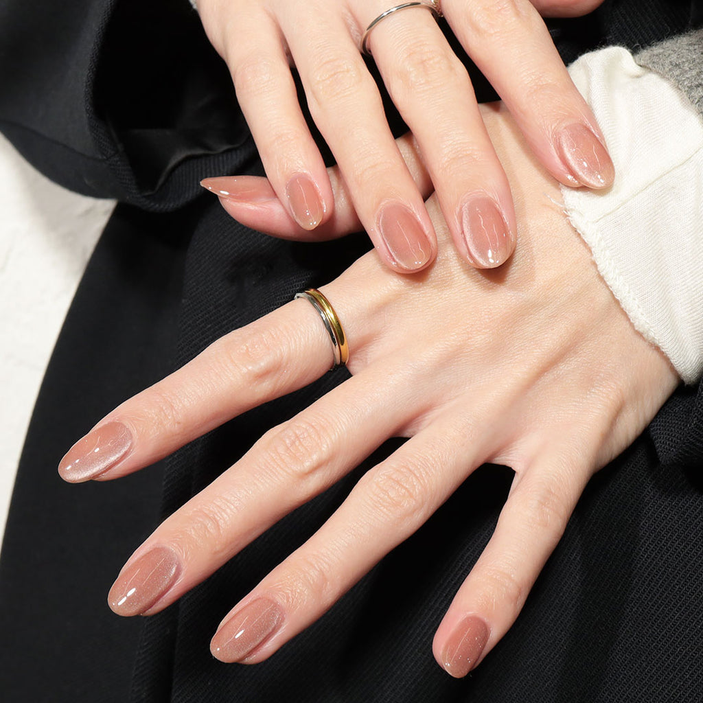 lumina フラッシュマグネット入りカラー ジェルネイル - deumoon