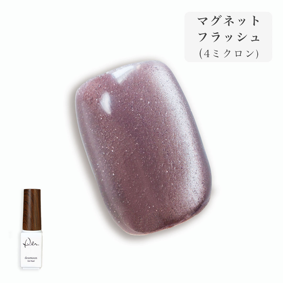 カラーマグネットジェルネイル - deumoon