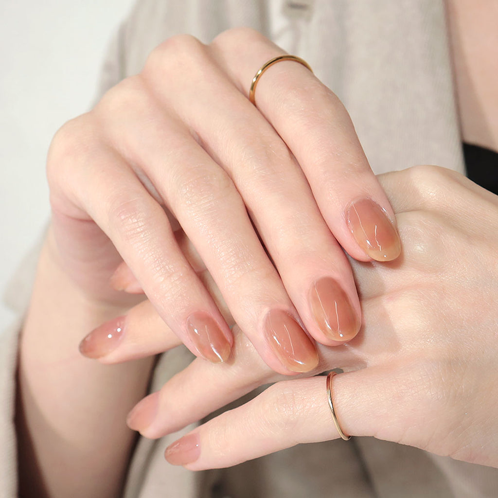 ジェルネイルカラー momo oolong - deumoon