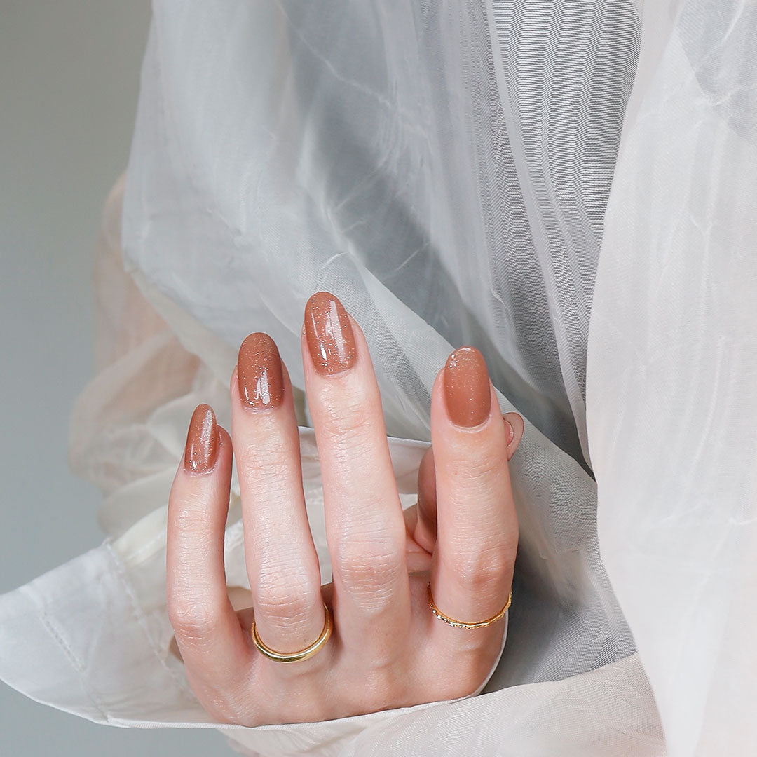 ジェルネイルカラー old bijou （ゴールドラメ入り） - deumoon