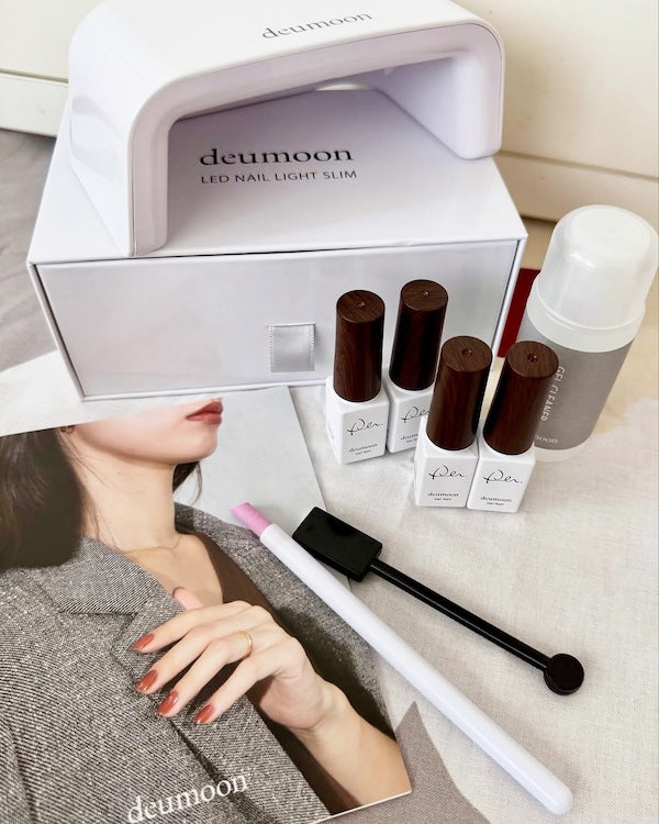 deumoon LED NAIL LIGHT SLIM セット LED Nail Light slim – deumoon
