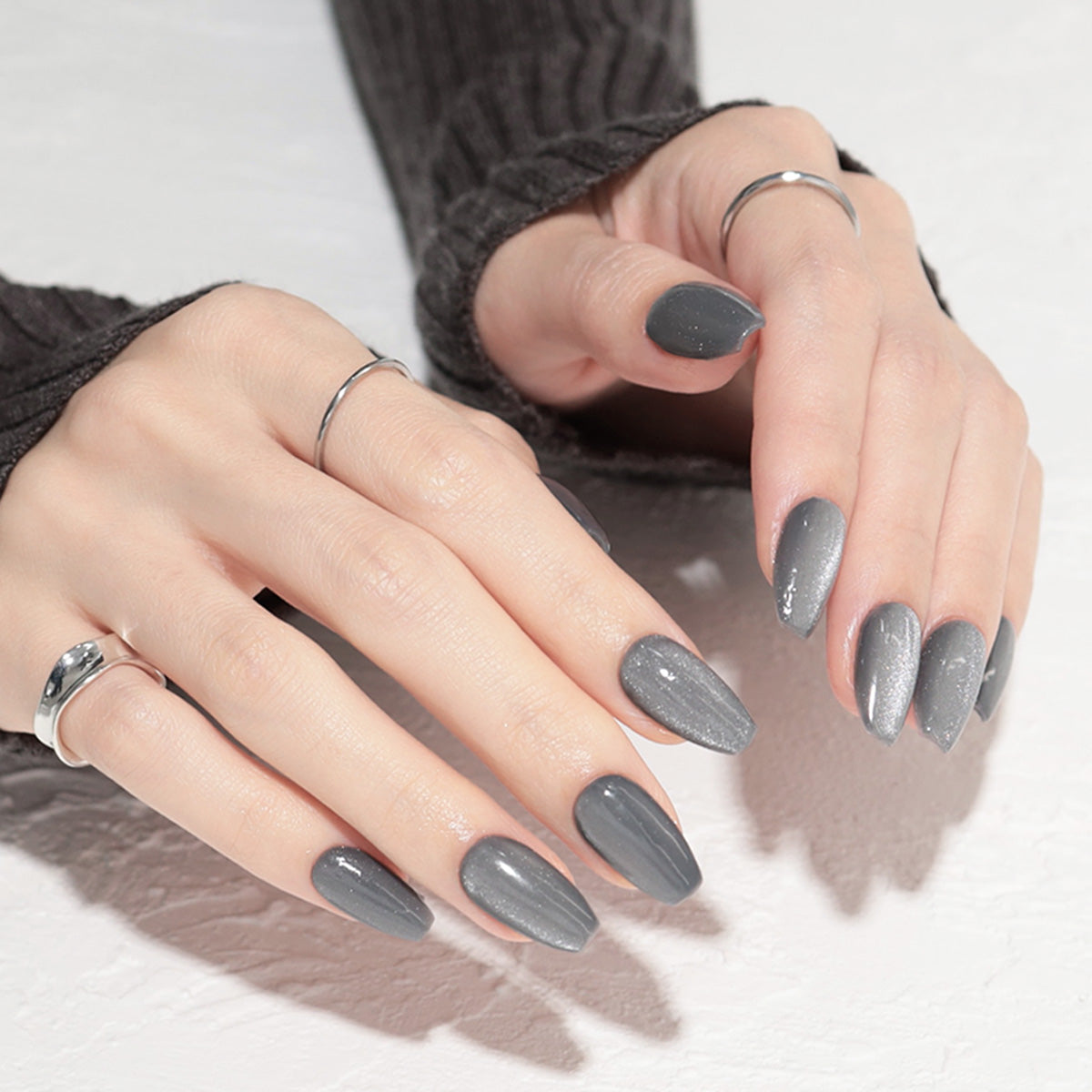 scorpio マグネット入りカラー ジェルネイル - deumoon