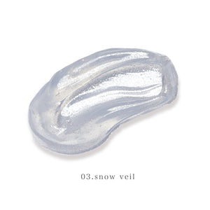 【リニューアル】オーロラパウダー  03 snow veil（0.2〜0.3g）